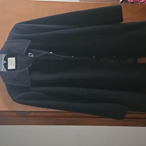 Classic Black Women's Coat